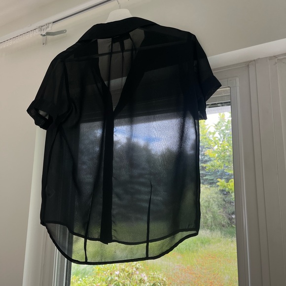 NEUW sheer blouse - Picture 1 of 4